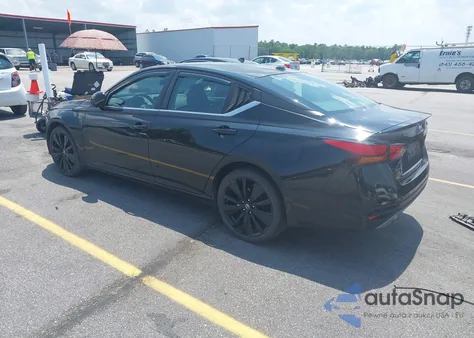 2022 Nissan Altima Sr Fwd from USA, damaged, VIN 1N4BL4CV4NN330853